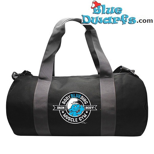 Smurf Sportsbag - BodyBlueDing - 50 x 25 x 25 cm