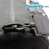 Los Pitufos: Mochila - BodyBlueDing - 50 x 25 x 25 cm
