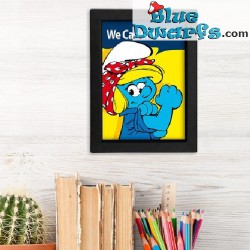 Photo frame - Smurfette - We can Smurf it! - 15x20cm