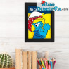 Cornice - I puffi - We can Smurf it! - 15x20cm