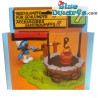 40090 - Set da gioco - Pozzo dei Puffi - Schleich - 14x10x10cm