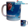 Smurfen mok -  grote smurf en Gargamel - Smurfen Experience Exclusive