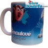 Gargamel und Papa Schlumpf Schlumpf Tasse - Schlumpf Abenteuer EXCLUSIVE