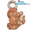Somnambule Mini Schtroumpf  - transparent / orange -  (+/- 2cm) - Schleich - 5,5cm