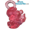 Mini Pitufo sonámbulo  - Rosa/ transparante -   (+/- 2cm) - Schleich - 5,5cm