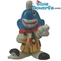 20033: Clown Smurf  - POLAND -  - Schleich - 5,5cm