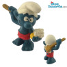 20108: Sauna Smurf (donkerdere borstel) - Schleich - 5,5cm