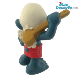 20108: Sauna Smurf (donkere borstel) - Schleich - 5,5cm
