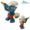 20108: Sauna smurf - Bully - 5,5cm