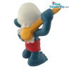 20108: Sauna Smurf met lichte borstel - Schleich - 5,5cm
