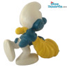 20117: Pitufo con cornucopia – Schleich o Bully – 5,5 cm