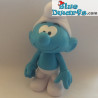 Plastic beweegbare smurf  (+/- 30 cm)