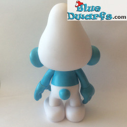 Plástico pitufo móvil (+/- 30 cm)