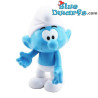 Plastic beweegbare smurf  (+/- 30 cm)