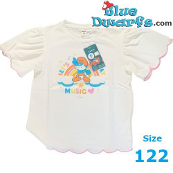 Pitufo - camiseta - Let's Play Music - Talla 116