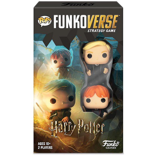Funko Pop! Harry Potter - Funkoverse - Strategy Game - Funko Games - Ages 10+ /2 players