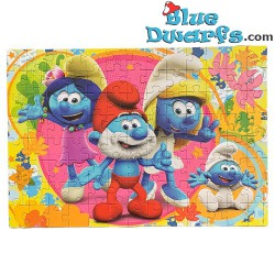Smurf - Smurfette and her friends - smurf puzzle - Clementoni - 104 pieces