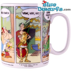 Asterix und Obelix Tasse: "Veni Vidi Vici" (0,5L)