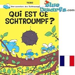 Comic Buch - Les Schtroumpfs - Qui est ce schtroumpf ? - Hardcover und Französisch