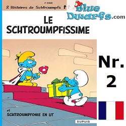 Smurf comic book - Les Schtroumpfs - Le schtroumpfissime - Hardcover French language - Nr. 2