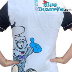 Halloween schlumpf T-Shirt Damen - Clown