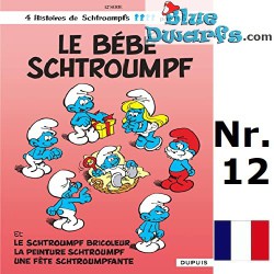 Smurf comic book - Les Schtroumpfs - Le bébé Schtroumpf - Hardcover French language - Nr. 12