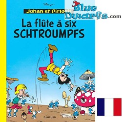 Bande dessinée - La Flute a six Schtroumpfs -Hardcover français