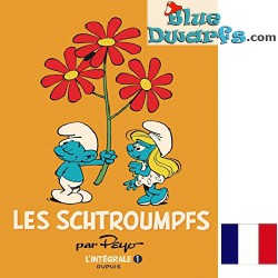 Bande dessinée "Les schtroumpfs - L'intégrale - Tome1 - 1958-1966 - Hardcover français