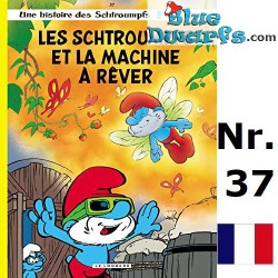 Bande dessinée - Les Schtroumpfs et La Machine à Rêver - Hardcover français - Nr. 37