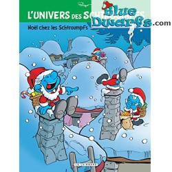 Bande dessinée Les schtroumpfs - L'univers des schtroumpfs - Noël chez les schtroumpfs - Hardcover français