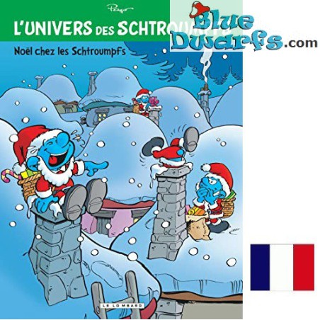 Smurf comic book - Les Schtroumpfs - L'univers des schtroumpfs 2 - Hardcover French language