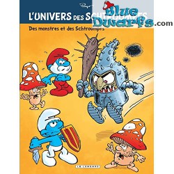 Bande dessinée Les schtroumpfs - L'univers des schtroumpfs 4 - Des Monstres et des Schtroumpfs - Hardcover français