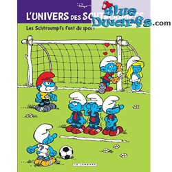 Smurf comic book - Les Schtroumpfs - L'univers des schtroumpfs 6 - Hardcover French language
