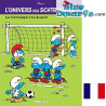Smurf comic book - Les Schtroumpfs - L'univers des schtroumpfs 6 - Hardcover French language