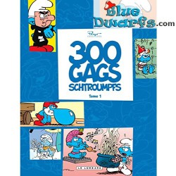 Bande dessinée "Les schtroumpfs -300 gags schtroumpfs - Tome 1 - Hardcover français