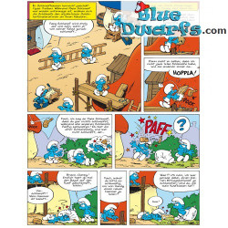 Cómic Los Pitufos - Die Schlümpfe 21 - Niemand schlumpft den Fortschritt auf - Hardcover alemán
