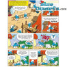 Bande dessinée - Die Schlümpfe 21 - Niemand schlumpft den Fortschritt auf - Hardcover Allemand