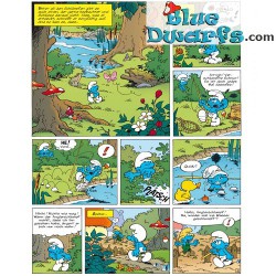 Smurf comic book - Die Schlümpfe 22 - Der Reporterschlumpf - German language