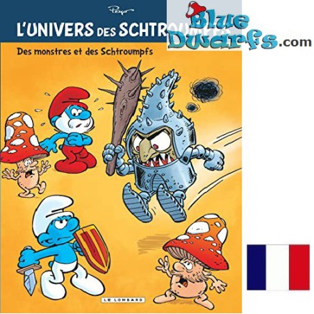 Comic Buch - Les Schtroumpfs - L'univers des schtroumpfs 4 - Hardcover und Französisch