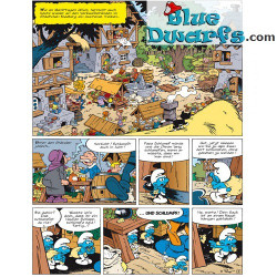 Cómic Los Pitufos - Die Schlümpfe 23 - Zockerschlümpfe - Hardcover alemán