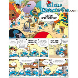 Comico I puffi - Die Schlümpfe 24 - Schlumpfsalat - Lingua tedesca