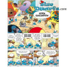 Smurf comic book - Die Schlümpfe 24 - Schlumpfsalat - German language