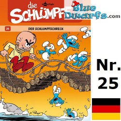 Cómic Los Pitufos - Die Schlümpfe 25 - Der Schlumpfschreck - Hardcover alemán