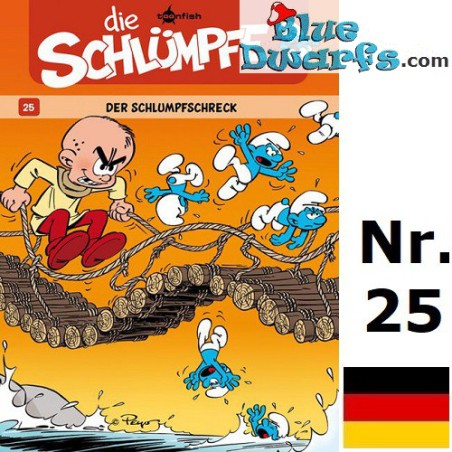Comico I puffi - Die Schlümpfe 25 - Der Schlumpfschreck - Lingua tedesca