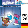 Bande dessinée - Die Schlümpfe 26 - Die Schlümpfe und das allwissende Buch- Hardcover Allemand
