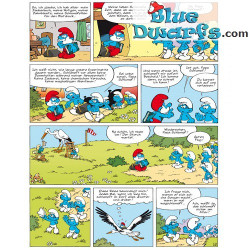 Comic Buch - Die Schlümpfe 26 - Die Schlümpfe und das allwissende Buch- Hardcover - Deutch