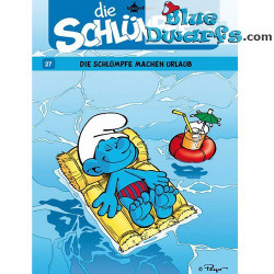 Bande dessinée - Die Schlümpfe 27 - Die Schlümpfe machen Urlaub - Hardcover Allemand