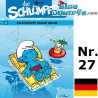 Bande dessinée - Die Schlümpfe 27 - Die Schlümpfe machen Urlaub - Hardcover Allemand
