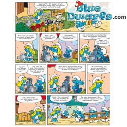 Smurf comic book - Die Schlümpfe 28 - Die große Schlumpfine - German language