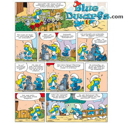 Smurfen stripboek - Die Schlümpfe 28 - Die große Schlumpfine- Hardcover Duits